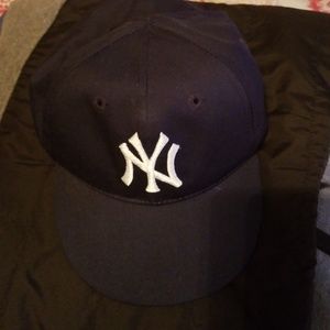 Little boys NY Yankee Hat